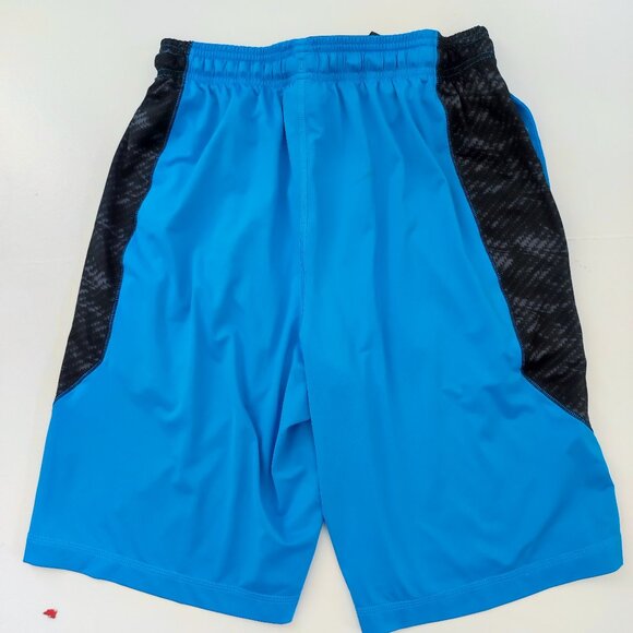 Under Armour athletic/ basketball short men's size S blue grey lightweight - Picture 3 of 13